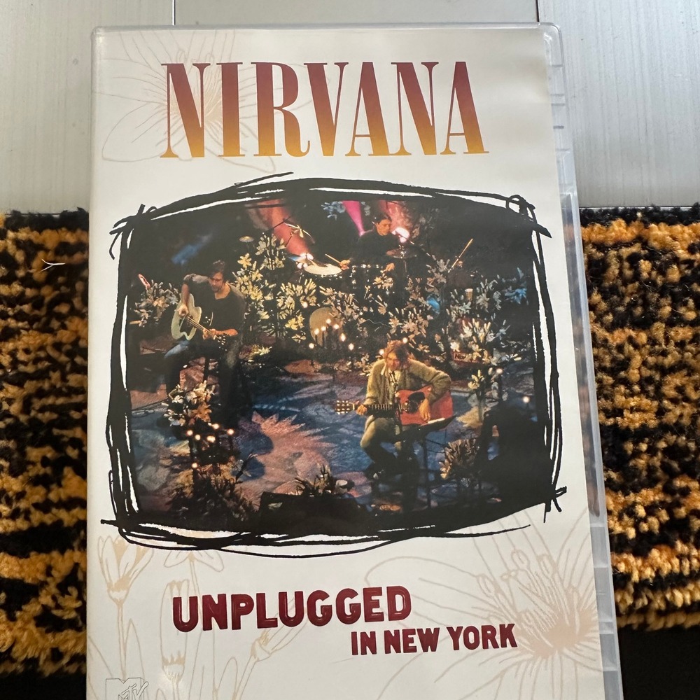 Nirvana MTV Unplugged in New York DVD 2007 Live Acoustic Concert 602517506305